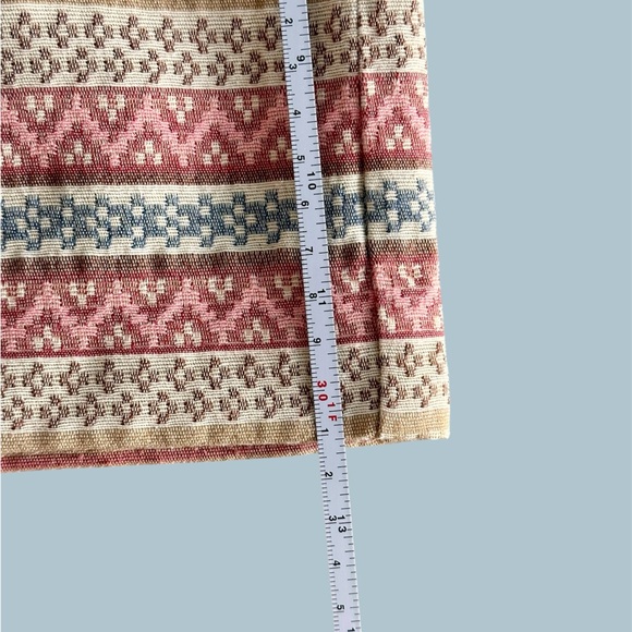 Mayoral Jeans Spain Adult Size XS 24x12 Youth 9 Mini Skirt Stretchy Neutral Cute - Picture 6 of 6